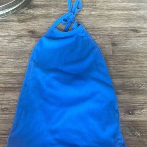 American Eagle Size XS Blue halter top